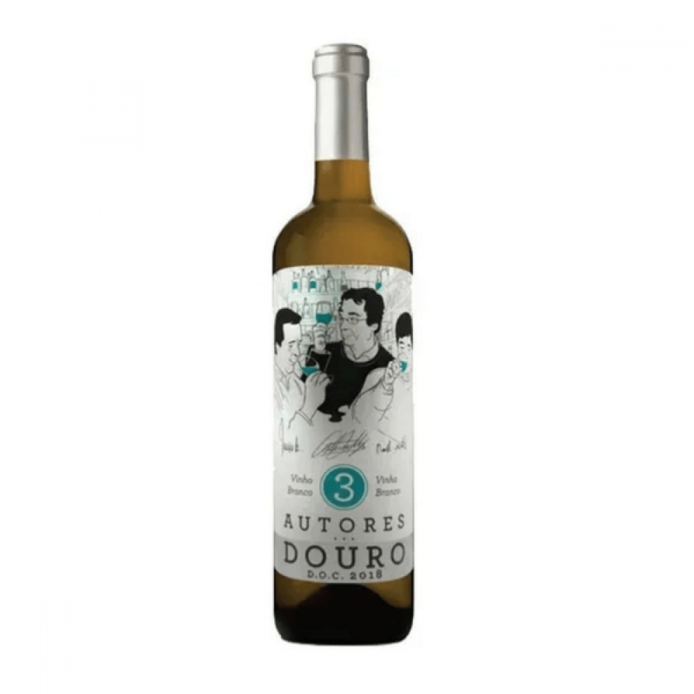 3 Autores Douro D.O.P. 2019 Branco