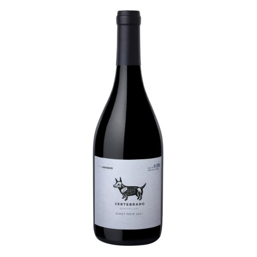 LOS CHOCOS VERTEBRADO PINOT NOIR