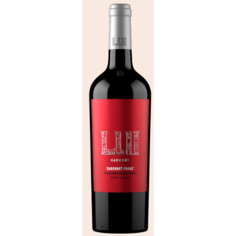 LUI HARMONY GRAN RESERVA CABERNET FRANC