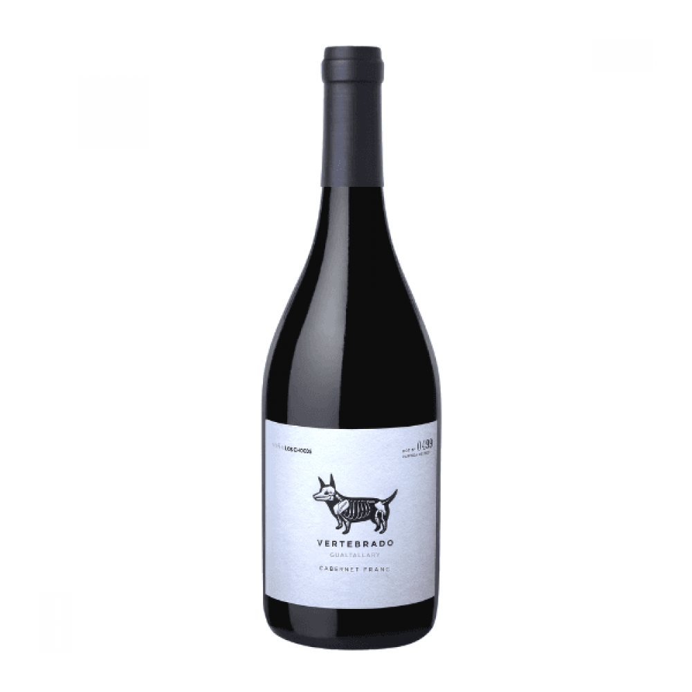 LOS CHOCOS VERTEBRADO CABERNET FRANC