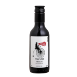 FAUSTO MERLOT 187ML - 2024 - VINHO FINO TINTO SECO