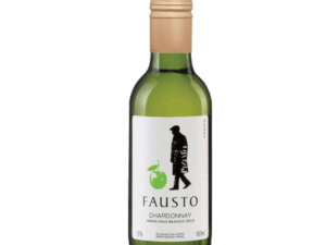 FAUSTO CHARDONNAY 2025 - 187ML - FINO FINO BRANCO SECO