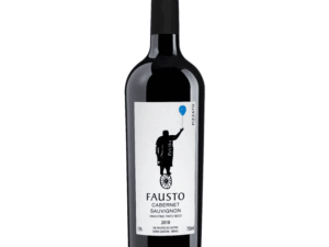 FAUSTO CABERNET SAUVIGNON 6/750ML - 2023 - VINHO TINTO SECO FINO