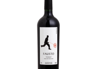 FAUSTO TANNAT 6/750ML - 2023 - VINHO TINTO SECO FINO