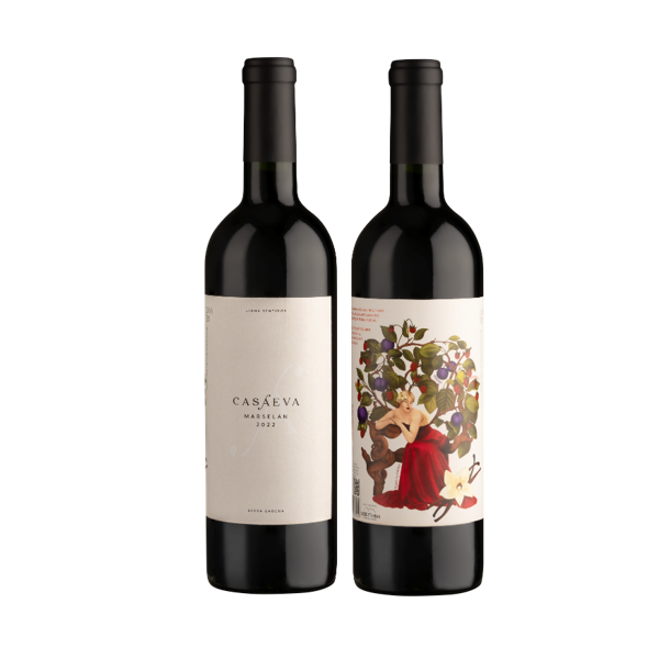 VINHO FINO TINTO SECO CASA EVA MARSELAN