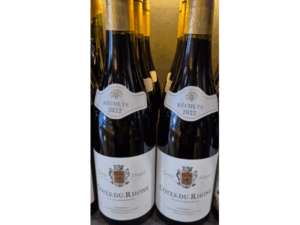 GEORGES MINGRET COTES DU RHONE RECOLTE 2022