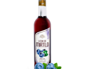 LICOR DE MIRTILO